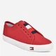 Женские кеды низкие Tommy Hilfiger 313506030 37 (6.5) 23 см Красные (1159814869) - изображение 2