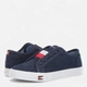Женские кеды низкие Tommy Hilfiger 964913624 38.5 Синие (1159817419) - изображение 4