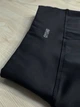 Лосины женские Oysh style 122 дайвинг широкий пояс утепленные на флисе XL черные - изображение 3