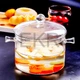 Кастрюля 1.7 л, боросилікатне скло Прозора Edenberg (EB-19006) - изображение 5
