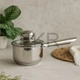Ківш із кришкою Edenberg 0,6 л EB-3031 - изображение 1