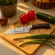 Ніж 30 см Santoku (японський) професійний Maestro MR-1465 - изображение 2