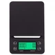 Весы цифровые для кофе MS-K07 (5кг/0,1, 2в1 аккумулятор+батарейки, влагостойкие, резиновый коврик) - изображение 5