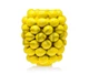 Ваза порцелянова Lemon (Лимон) Жовтий D 26 х 43 см (457-337) - изображение 1