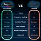 Охлаждающая подставка для ноутбука KLIM Turbofrost — 4 турбо вентилятора 4000 об/мин, RGB-подсветка, питание USB или сети - изображение 8
