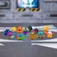 Игровые фигурки Мистер Бист MrBeast Lab Swarms Series 2 Atomic Series 12 Pack – Panther Claws - изображение 2