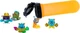 Игровые фигурки Мистер Бист MrBeast Lab Swarms Lab Series 2 Atomic Lab 5 Pack – Collectible Micro Beasts - изображение 7