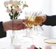Келихи для вина зі скла 6 шт Glassware 200мл Прозорий EK08 BMGB - изображение 7