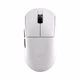 Геймерська акумуляторна бездротова (2,4G+Bluetooth) миша ATK A9 2.0, PAW3395SE, HiSilicon NearLink, Huanuo Blue Glow V2, White/Біла (A92.0W) - изображение 1