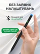 Стилус универсальный ручка для планшета телефона айпада андроида с дисплеем высокочувствительный аксессуар для рисования письма заметок работает на всех сенсорных устройствах черный Joy of life + 2 сменные наконечники и кабель в подарок - изображение 3
