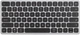 Клавіатура дротова Axagon HMC-KB 9 in 1 USB Silver/Black (HMC-KB-CRL) - зображення 1