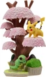 Фігурка Jazwares Pokemon Environment Caterpie & Pikachu (0191726483687) - зображення 2