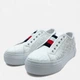 Женские кеды низкие Tommy Hilfiger 675089331 38.5 Белые (1159813389) - изображение 2
