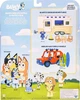 Zestaw figurek Moose Bluey Rodzina i przyjaciele Bluey Heeler 8 szt. (630996171998) - obraz 3
