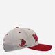 Кепка летняя 47Brand Midfield La Dodgers BCPTN-FLOUT23KHP-GY5 One Size Серый/Вишневый (195000898204) - изображение 2