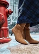 Женские зимние сапоги замшевые Ashoes 3057/1 39 25 см Песочные (2000000022499) - изображение 8