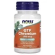Минералы Now Foods Хром GTF 200 мкг GTF Chromium 100 таблеток - изображение 1