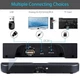 Міні бездротова Bluetooth колонка з годинником SOUNDBAR Q10 4 Вт 2400 мАг - зображення 2