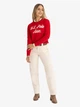 Джемпер женский U.S. Polo Assn 216482-AA00A(Engine Red) L Красный (786662139585) - изображение 4