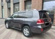Рейлинги на крышу Toyota Land Cruiser 200 2007-2020 качество оригинала (алюминий 2шт.) цвет серебро для Toyota Land Cruiser 200 2007-2015 (1479) - изображение 2