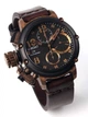 Часы U-Boat 8015 Chimera Bronze B&B Chrono 43mm 10ATM - изображение 1