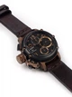 Часы U-Boat 8015 Chimera Bronze B&B Chrono 43mm 10ATM - изображение 2
