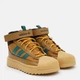 Детские зимние ботинки для мальчика Adidas Superstar Winter Trek C JQ0343 30 Bronze Strata (4067906352288) - изображение 2