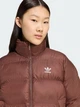 Пуховик зимний короткий женский Adidas Originals Adicolor JX2948 S Коричневый (4068808558037) - изображение 3