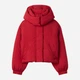 Куртка демисезонная короткая с капюшоном женская Gap 273312600 XS Красная (1159835704) - изображение 6