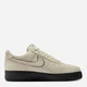 Мужские кеды кожаные низкие Nike Air Force 1 07 Lv8 HQ1966-200 41 (8US) 26 см Lt Khaki/Lt Khaki-Black (197862707168) - изображение 1