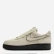 Мужские кеды кожаные низкие Nike Air Force 1 07 Lv8 HQ1966-200 41 (8US) 26 см Lt Khaki/Lt Khaki-Black (197862707168) - изображение 3