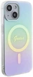 Панель Guess IML Iridescent MagSafe для Apple iPhone 15/14/13 Turquoise (3666339154929) - зображення 4