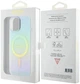 Панель Guess IML Iridescent MagSafe для Apple iPhone 15/14/13 Turquoise (3666339154929) - зображення 8