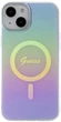 Панель Guess IML Iridescent MagSafe для Apple iPhone 15/14/13 Purple (3666339154783) - зображення 2