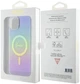 Панель Guess IML Iridescent MagSafe для Apple iPhone 15/14/13 Purple (3666339154783) - зображення 8