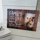 Рамка для фото Family where life begins and love never ends - изображение 1