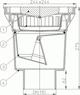 Трап вертикальный дворовой Hutterer & Lechner GmbH (HL606/1) - изображение 2