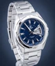 Мужские часы Casio Edifice EF-129D-2AVEF — синий циферблат, сталь, день и дата, водозащита 100 м - изображение 2