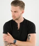 Мужские часы Casio Edifice EF-129D-2AVEF — синий циферблат, сталь, день и дата, водозащита 100 м - изображение 6