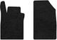 Ворсовые коврики EVAtech Premium в салон авто для Renault Clio 3-doors 2005-2012 3 поколение Htb EU черный кант (RT32074AV2VPB) - изображение 1