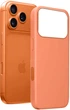 Чехол для смартфона MAKE Silicone для Apple iPhone 17 Pro Max Cosmic Orange (MCL-AI17PMCO) - изображение 3