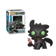 Игровая Фигурка Funko Pop! Серии Как Приборка Дракона - Беззубик - изображение 2