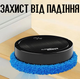 Робот-пылесос RIAS LY540 для влажной и сухой уборки 1200 mAh Black (3_07672) - изображение 4