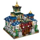 Конструктор loz mini Jingwu Hall без фигурок (1032) - изображение 1