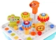 Смарт-центр Hola Toys Шестерні та навчальні картки (HE 898700) - зображення 8