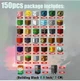 Детский магнитный конструктор Minecraft 150 шт (кубики на магнитах) Майнкрафт - изображение 2