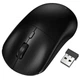 Беспроводная мышь Hoco GM42, 2.4G, 800-1600DPI, 1хАА, black - изображение 1