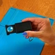 Лупа кишенькова N0.9584, з LED підсвічуванням, d=21 мм, кратність збільшення 45X - зображення 7