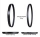 Захисний фільтр UV K&F Concept HMC 52mm - зображення 4
