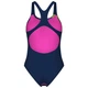 Купальник Arena Water Fluids Swimsuit Swim Pro 008837-570 Темно-синій/Рожевий/Салатовий 44 (3468337533313) - изображение 8